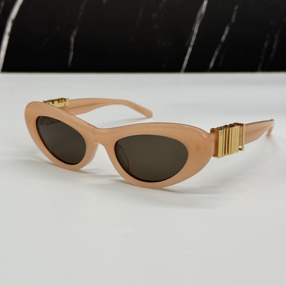 NEW LOEWE LW40156U 72E WOMEN SUNGLASSES NUDE CAT EYELOEWE EYEWEAR